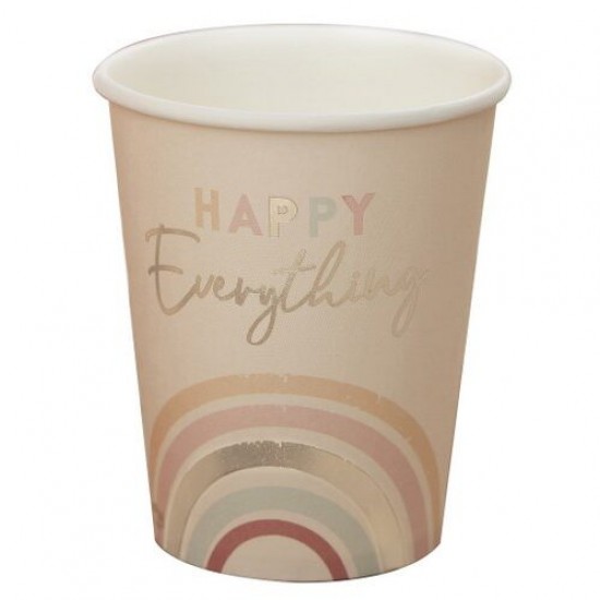 Ποτήρια Ουράνιο Τόξο – Happy Everything (8 τεμ) Ποτήρια Ουράνιο Τόξο – Happy Everything (8 τεμ)