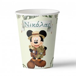 Ποτήρια Mickey Safari (6 τεμ)