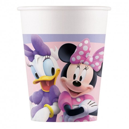Ποτήρια Minnie Mouse Junior (8 τεμ) Ποτήρια Minnie Mouse Junior (8 τεμ)