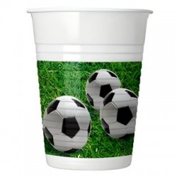 Πλαστικά Ποτήρια Μπάλες Ποδοσφαίρου (8 τεμ)