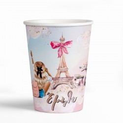 Ποτήρια Girl in Paris (6 τεμ)