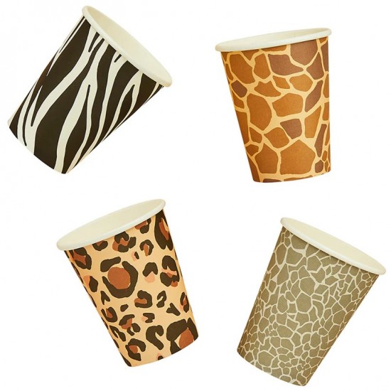 Ποτήρια Animal Print