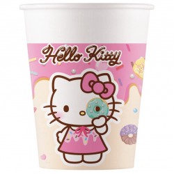 Ποτήρια Hello Kitty & Kuromi (8 τεμ)