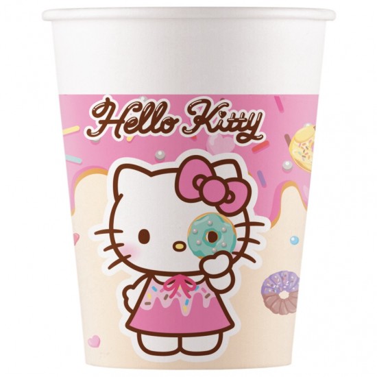 Ποτήρια Hello Kitty & Kuromi (8 τεμ) Ποτήρια Hello Kitty & Kuromi (8 τεμ)