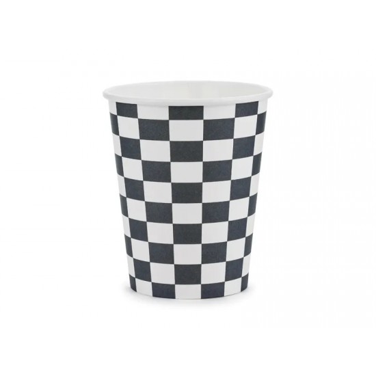 Ποτήρια πάρτυ καρό (6 τεμ)