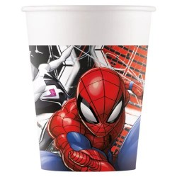 Ποτήρια Spiderman – World of Web (8 τεμ)