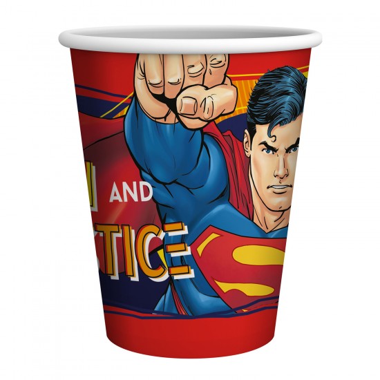 Ποτήρια πάρτυ Superman (10 τεμ) Ποτήρια πάρτυ Superman (10 τεμ)