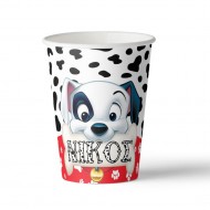 Ποτήρια Σκυλιά της Δαλματίας (6 τεμ)