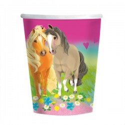 Ποτήρια Pretty Pony (8 τεμ)
