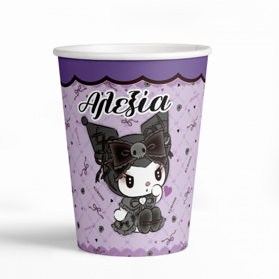 Ποτήρια Kuromi (6 τεμ) Ποτήρια Kuromi (6 τεμ)