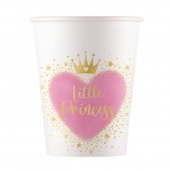Ποτήρια Little Princess (8 τεμ)