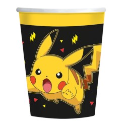 Ποτήρια Pokemon – Πίκατσου (8 τεμ)