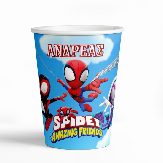 Ποτήρια Spidey (6 τεμ) Ποτήρια Spidey (6 τεμ)