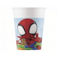 Ποτήρια Spidey and His Amazing Friends (8 τεμ)