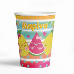 Ποτήρια Tutti Frutti (6 τεμ)