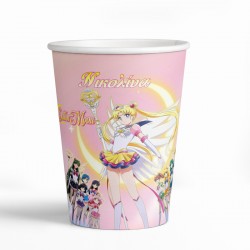 Ποτήρια Sailor Moon (6 τεμ)