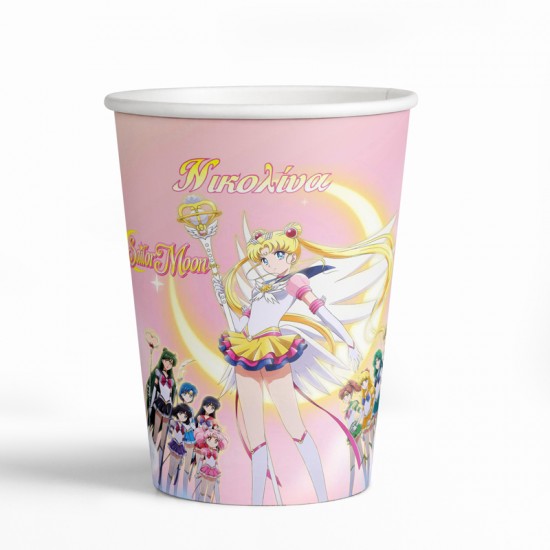 Ποτήρια Sailor Moon (6 τεμ) Ποτήρια Sailor Moon (6 τεμ)