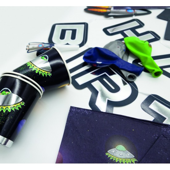 Ποτήρια Space Party (8 τεμ) Ποτήρια Space Party (8 τεμ)