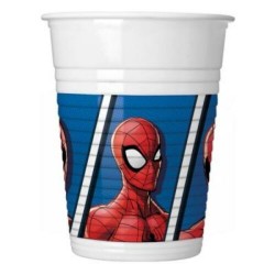 Ποτήρια Spiderman (8 τεμ)
