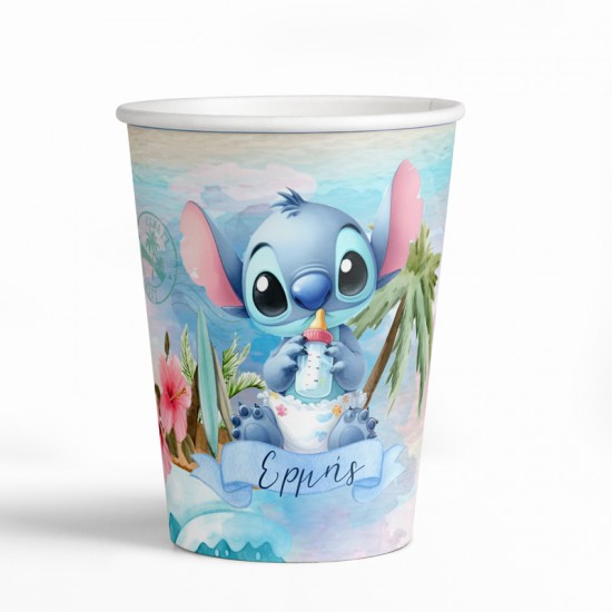 Ποτήρια Stitch (6 τεμ) Ποτήρια Stitch (6 τεμ)