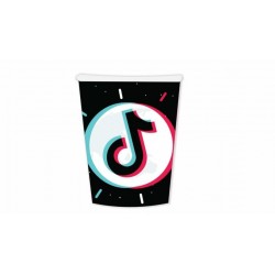Ποτήρια Tik Tok (6 τεμ)