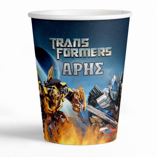 Ποτήρια Transformers (6 τεμ) Ποτήρια Transformers (6 τεμ)