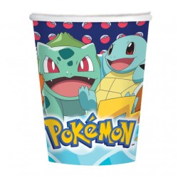Ποτήρια Pokemon (8 τεμ)