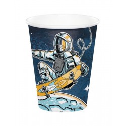 Ποτήρια Space Skater 266ml(8 Tεμάχια)