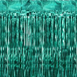 Πράσινη Κουρτίνα Πάρτυ (200x100cm)