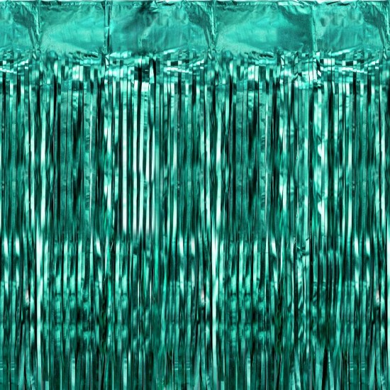 Πράσινη Κουρτίνα Πάρτυ (200x100cm)