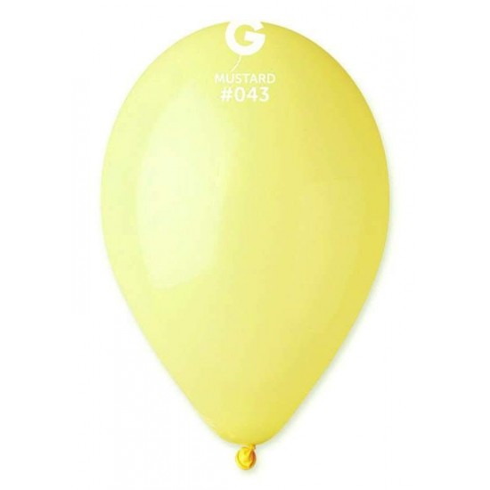 13'' Κίτρινο μουσταρδί λάτεξ μπαλόνι