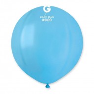 Μπαλόνι Μεγάλο 48cm - 19'' Γαλάζιο 5τεμ