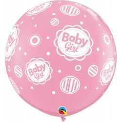 Μπαλόνι Λάτεξ Τεράστιο Baby Girl