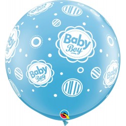 Μπαλόνι Λάτεξ Τεράστιο Baby Boy