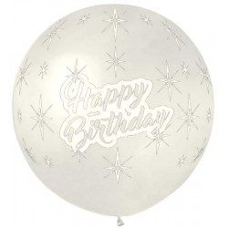 Μπαλόνι Λάτεξ Τεράστιο Happy Birthday