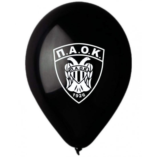 Μπαλόνι Λάτεξ 12" ΠΑΟΚ Μπαλόνι Λάτεξ 12" ΠΑΟΚ