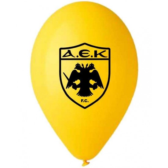 Μπαλόνι Λάτεξ 12" ΑΕΚ Μπαλόνι Λάτεξ 12" ΑΕΚ