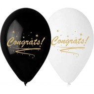 Μπαλόνι Λάτεξ 12" Congrats!