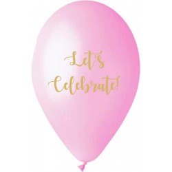 Μπαλόνι Λάτεξ 12" Let's celebrate