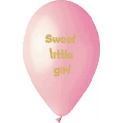 Μπαλόνι Λάτεξ 13" Sweet little girl