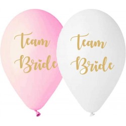 Μπαλόνι Λάτεξ Τυπωμένο Για Μπάτσελορ Team Bride