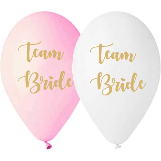 Μπαλόνι Λάτεξ Τυπωμένο Για Μπάτσελορ Team Bride Μπαλόνι Λάτεξ Τυπωμένο Για Μπάτσελορ Team Bride