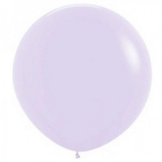 90cm - 36'' Λιλά μεγάλο μπαλόνι
