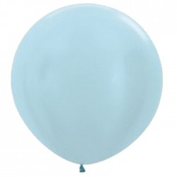 Μπαλόνι Μεγάλο 90cm - 36'' Γαλάζιο περλέ 