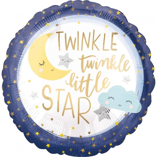 Μπαλόνι Foil Twinkle Little Star Μπαλόνι Foil Twinkle Little Star