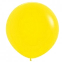 Μπαλόνι Μεγάλο 90cm - 36'' Κίτρινο 