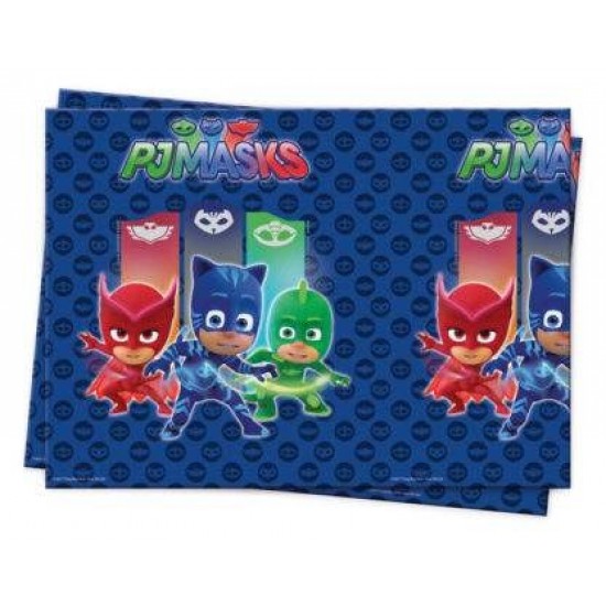 Τραπεζομάντηλο πλαστικό Pj Masks