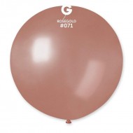 Μπαλόνι Μεγάλο 80cm - 31'' Ροζ Χρυσό 