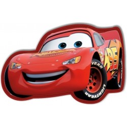 Ξύλινη Διακοσμητική φιγούρα Cars Disney 