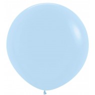 Μπαλόνι Μεγάλο 90cm - 36'' Παστέλ Γαλάζιο Ματ 